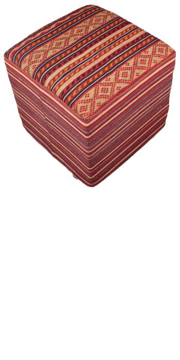 Bild von Schahsawan-Sitzwürfel aus Persien in der Größe 47 x 47 cm