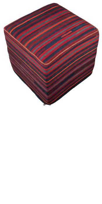 Bild von Schahsawan-Sitzwürfel aus Persien in der Größe 47 x 47 cm