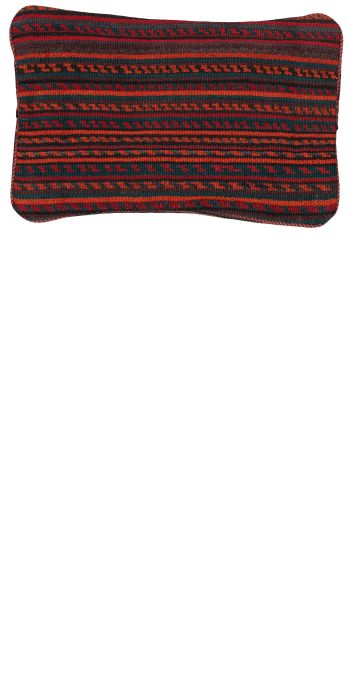 Bild von Schahsawan-Kissen aus Persien in der Größe 60 x 37 cm