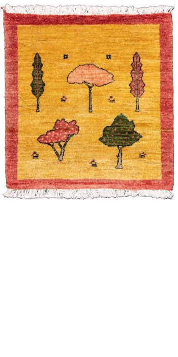 Bild von Bidjar-Novum aus Persien in der Größe 56 x 51 cm