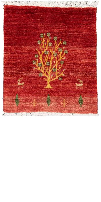 Bild von Bidjar-Novum aus Persien in der Größe 56 x 51 cm