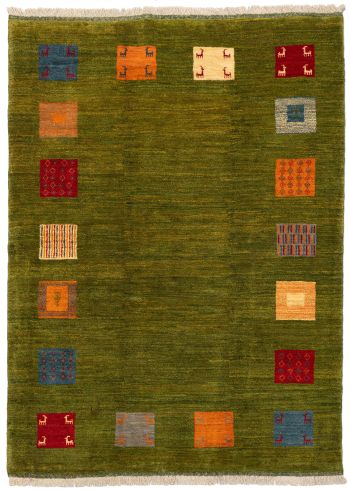 Bild von Gabbeh aus Persien in der Größe 240 x 178 cm