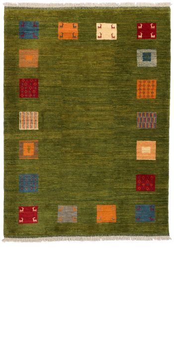 Bild von Gabbeh aus Persien in der Größe 240 x 178 cm