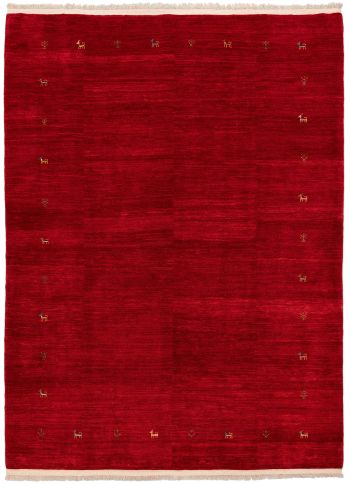 Bild von Gabbeh aus Persien in der Größe 348 x 258 cm