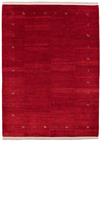 Bild von Gabbeh aus Persien in der Größe 348 x 258 cm