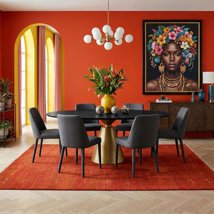 handgeknüpfter Orienteppich Gabbeh aus Persien Maß 336x265 cm