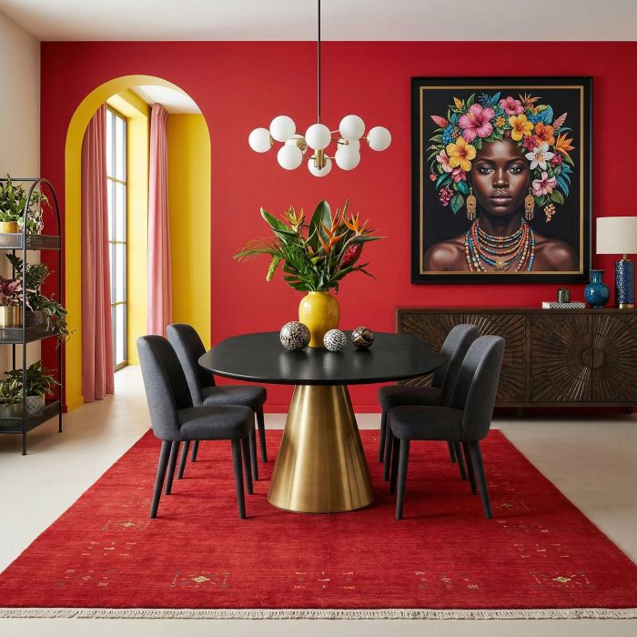 handgeknüpfter Orienteppich Gabbeh aus Persien Maß 342x255 cm