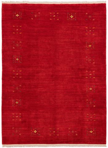 Bild von Gabbeh aus Persien in der Größe 342 x 255 cm