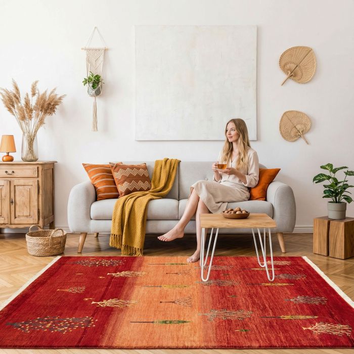 handgeknüpfter Orienteppich Bidjar-Novum aus Persien Maß 242x200 cm