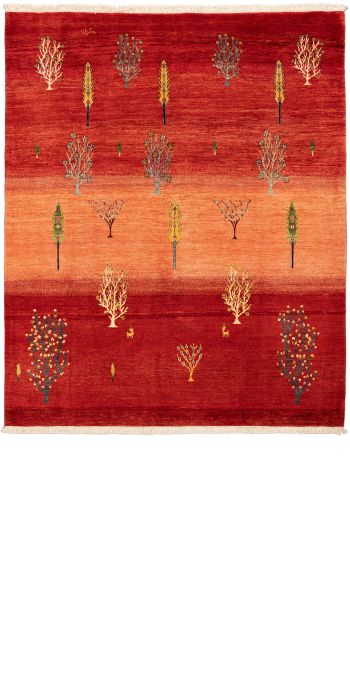 Bild von Bidjar-Novum aus Persien in der Größe 242 x 200 cm