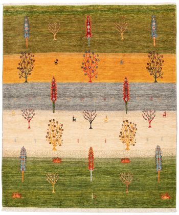 Bild von Bidjar-Novum aus Persien in der Größe 234 x 200 cm
