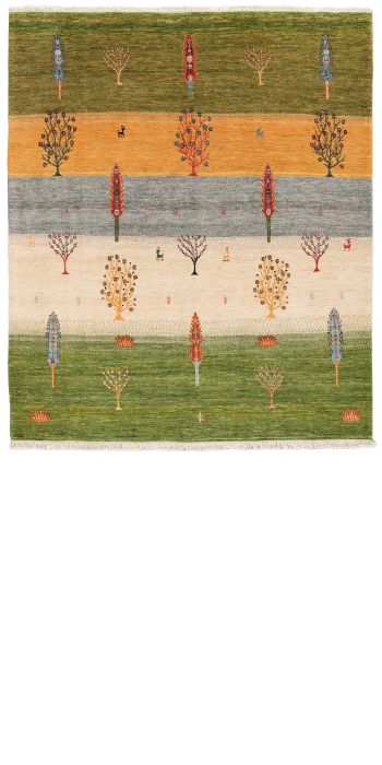 Bild von Bidjar-Novum aus Persien in der Größe 234 x 200 cm