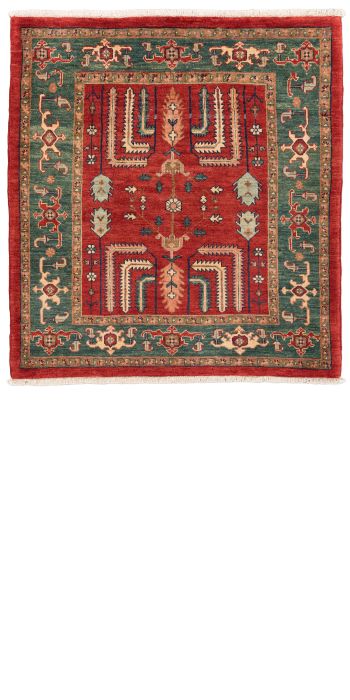 Bild von Ghadimi aus Persien in der Größe 150 x 140 cm