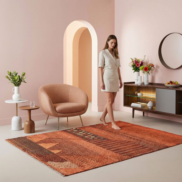 handgeknüpfter Orienteppich Gomal aus Afghanistan Maß 239x169 cm