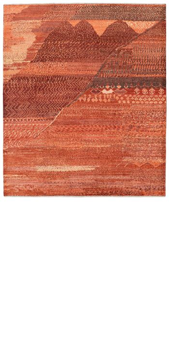 Bild von Gomal aus Afghanistan in der Größe 295 x 250 cm