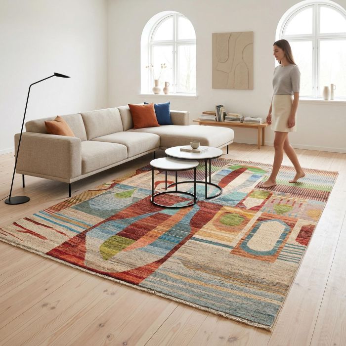 handgeknüpfter Orienteppich Gomal aus Afghanistan Maß 295x199 cm