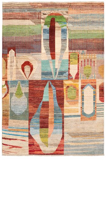 Bild von Gomal aus Afghanistan in der Größe 295 x 199 cm