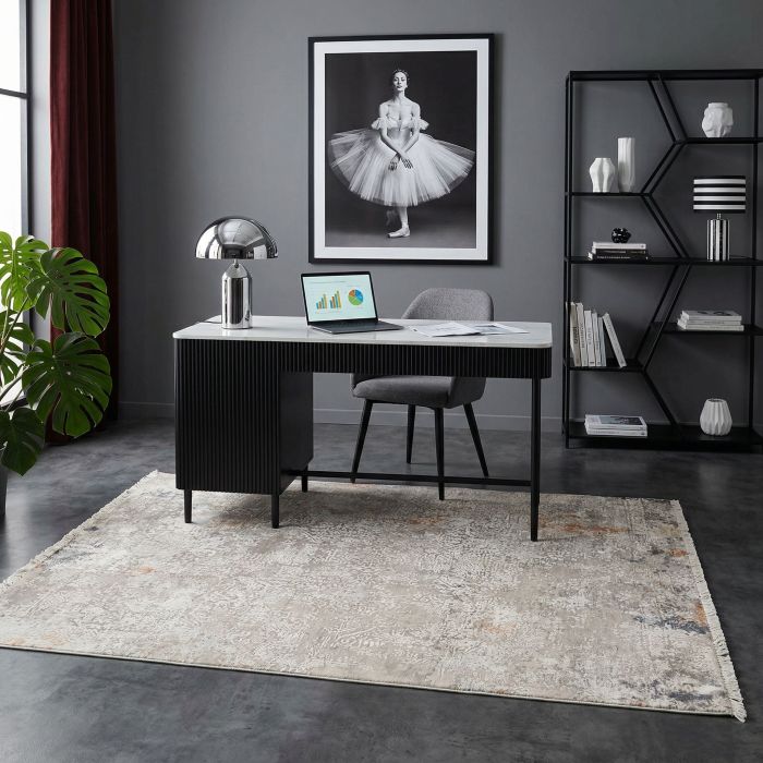 handgeknüpfter Orienteppich Eterno aus Indien Maß 197x151 cm