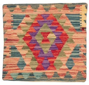 Bild von Ghazghar-Kissen aus Afghanistan in der Größe 41 x 40 cm