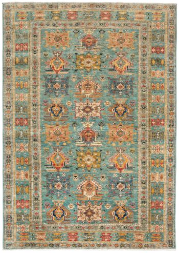 Bild von Kazak aus Afghanistan in der Größe 237 x 167 cm