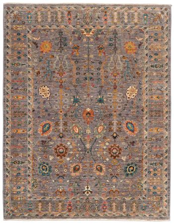 Bild von Ferahan-Novum aus Afghanistan in der Größe 198 x 155 cm