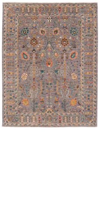 Bild von Ferahan-Novum aus Afghanistan in der Größe 198 x 155 cm