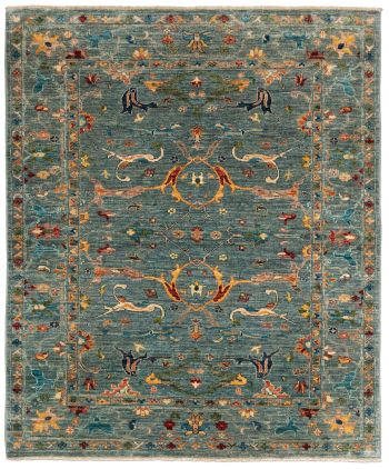 Bild von Ferahan-Novum aus Afghanistan in der Größe 182 x 153 cm