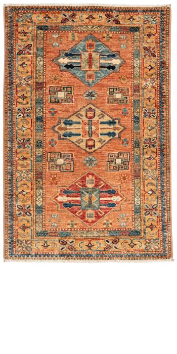 Bild von Kazak aus Afghanistan in der Größe 127 x 84 cm