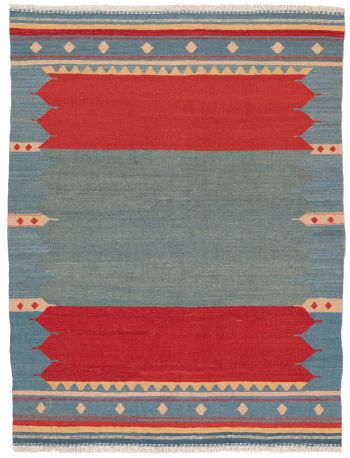 Bild von Gaschgai-Spirit aus Persien in der Größe 199 x 154 cm