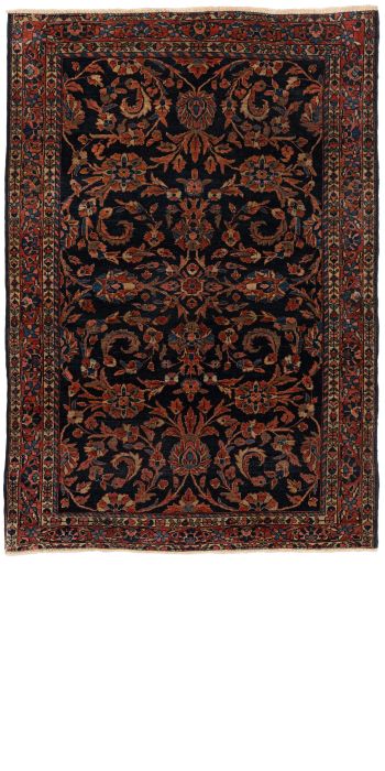 Bild von Sarough aus Persien in der Größe 152 x 104 cm