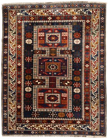 Bild von Schirwan aus Azerbaidjan in der Größe 161 x 129 cm