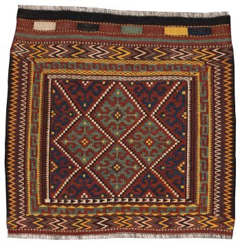 Bild von Veramin aus Persien in der Größe 76 x 74 cm
