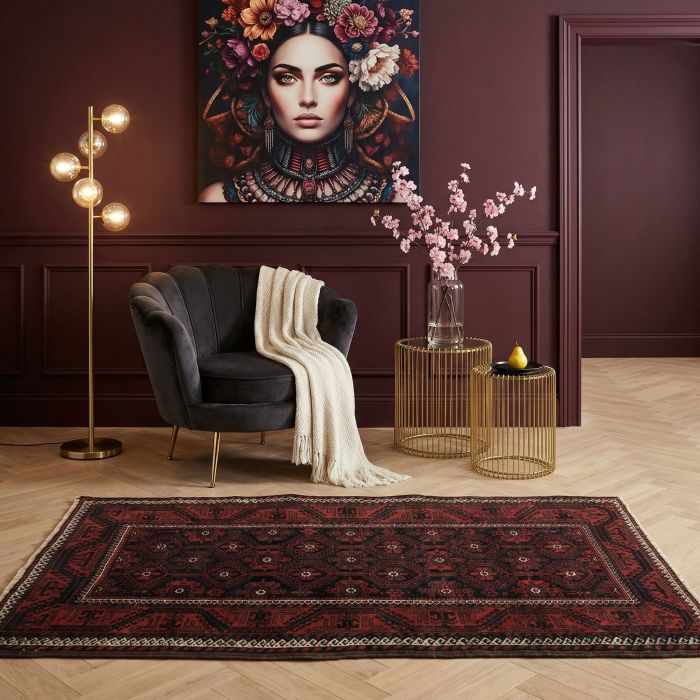 handgeknüpfter Orienteppich Belutch aus Persien Maß 160x94 cm
