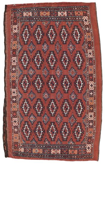 Bild von Jomuth aus Turkmene in der Größe 111 x 69 cm