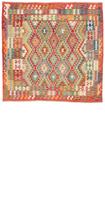 Bild von Ghazghar aus Afghanistan in der Größe 208 x 198 cm