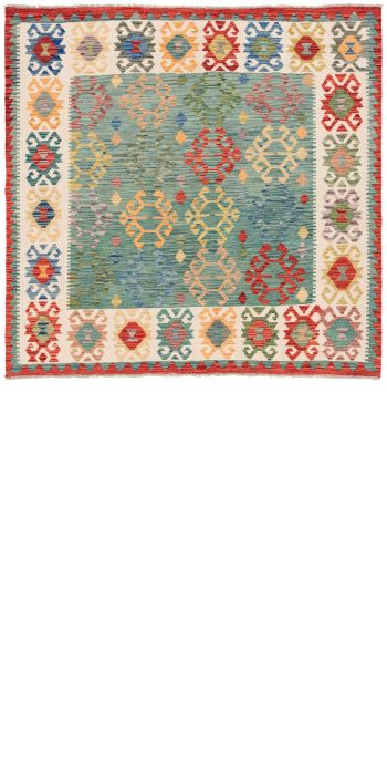 Bild von Ghazghar aus Afghanistan in der Größe 200 x 194 cm