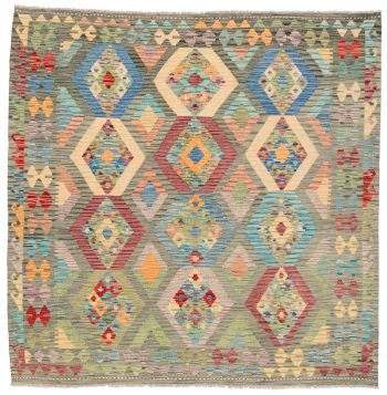 Bild von Ghazghar aus Afghanistan in der Größe 206 x 204 cm