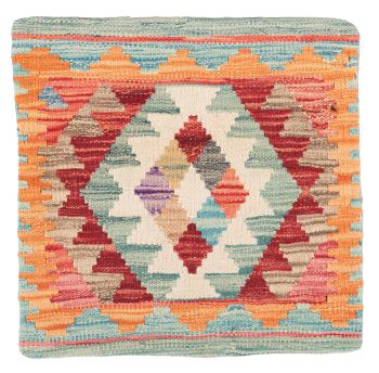 Bild von Ghazghar-Kissen aus Afghanistan in der Größe 45 x 45 cm