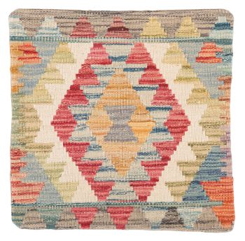 Bild von Ghazghar-Kissen aus Afghanistan in der Größe 45 x 45 cm