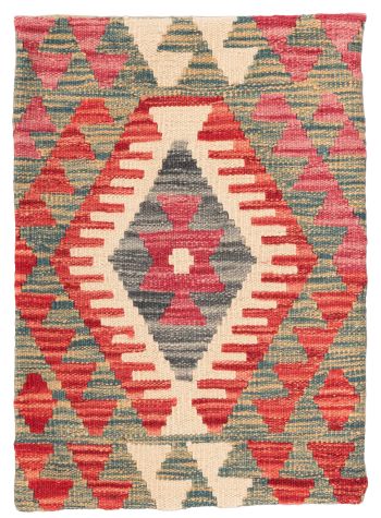 Bild von Ghazghar-Kissen aus Afghanistan in der Größe 59 x 42 cm