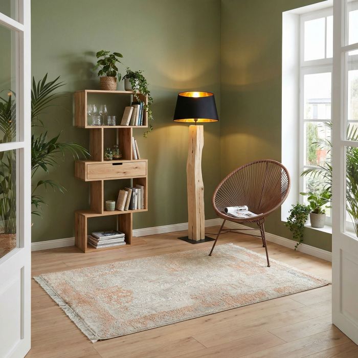 handgeknüpfter Orienteppich Eterno aus Indien Maß 146x103 cm