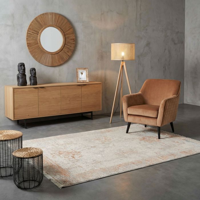 handgeknüpfter Orienteppich Eterno aus Indien Maß 202x155 cm