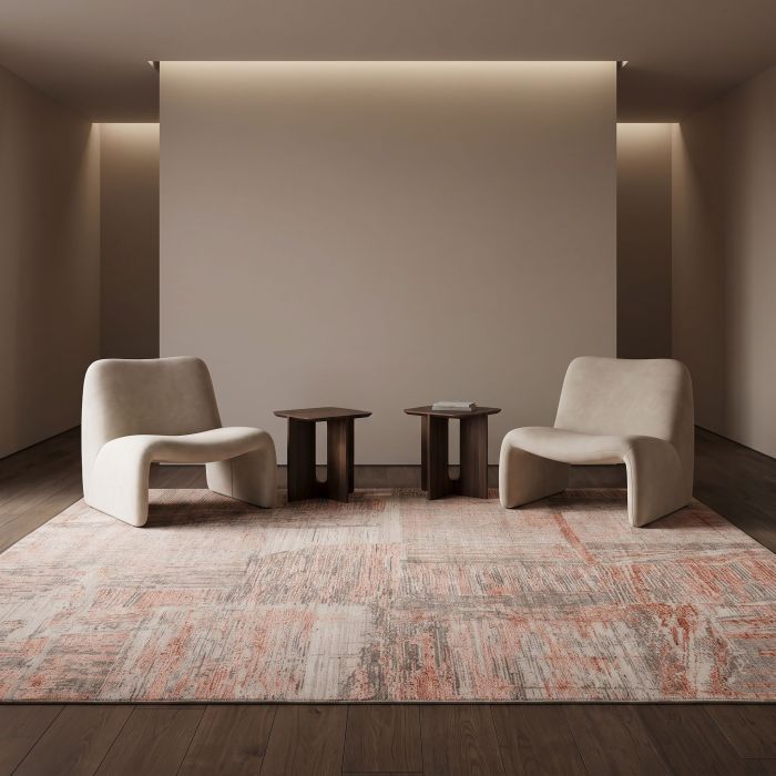 handgewebter Teppich mit Flor Eterno-Basic aus Indien Maß 300x240 cm