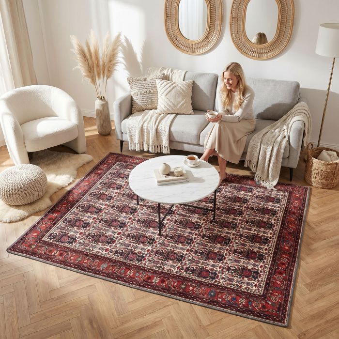 handgeknüpfter Orienteppich Abadeh aus Persien Maß 201x153 cm