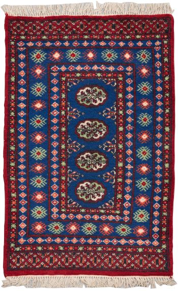 Bild von Bochara aus Pakistan in der Größe 118 x 77 cm