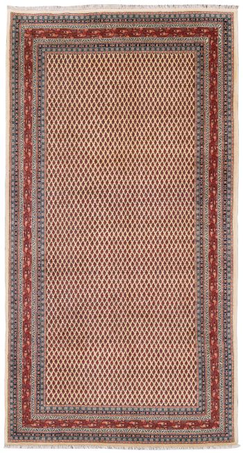 Bild von Sarough aus Indien in der Größe 356 x 190 cm
