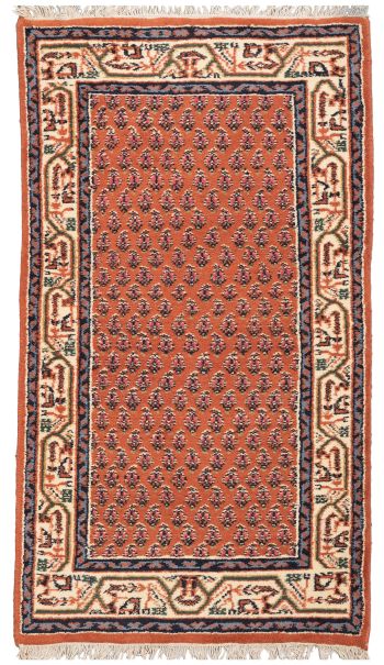 Bild von Sarough aus Indien in der Größe 163 x 91 cm