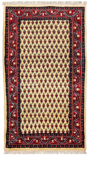 Bild von Sarough aus Indien in der Größe 165 x 92 cm