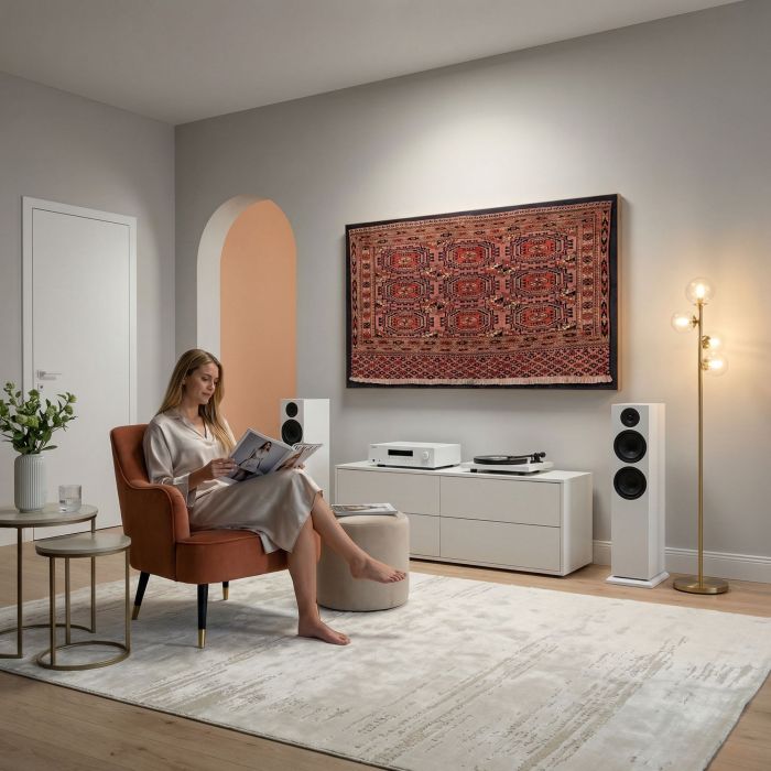 handgeknüpfter Orienteppich Tekke aus Turkmenistan Maß 141x77 cm