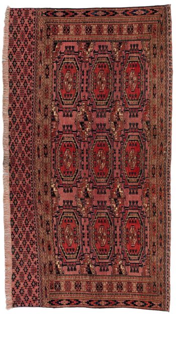 Bild von Tekke aus Turkmenistan in der Größe 141 x 77 cm